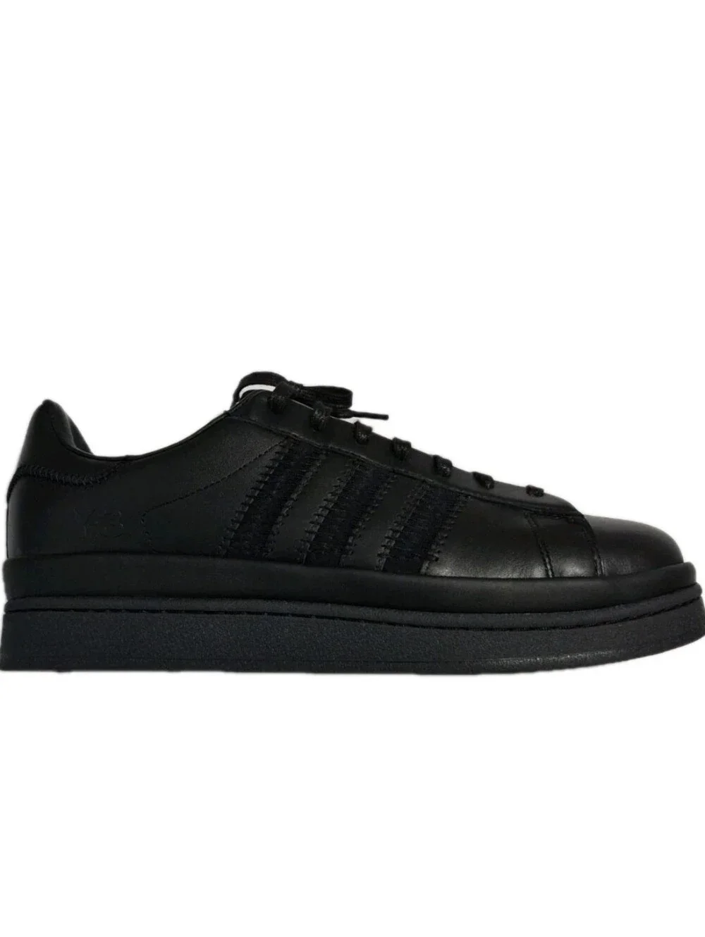 Adidas Y-3 Yohji Yamamoto Men's Black Shoes Size 11.5